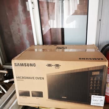 Carrefour SA Ezilmiş Samsung Mikrodalga Fırın