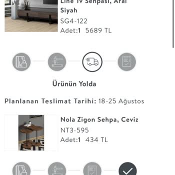 Vivense Pişmanlıktır. Ürünler Gönderilmiyor