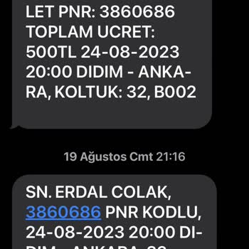 CTS Tur Bilet Ücreti İadesi
