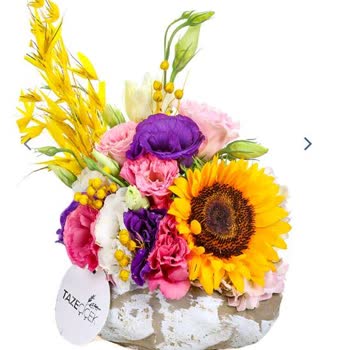 Taze Çiçek (tazecicek.com) Çiçeklerin Uçları Kararmaya Başlamış Ve Solgun.