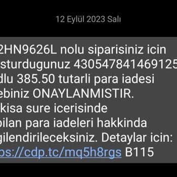 Esra Helvacı İki Kez Kargo Ücreti Kesiyor, Bu Bilgi Verilmedi!