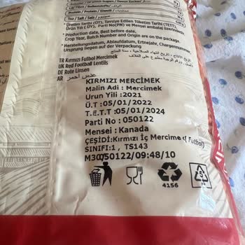 Tat Bakliyat Tat Mercimekte Böcek