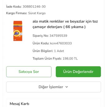 ÇiçekSepeti Süme Temizlik Alo Matik
