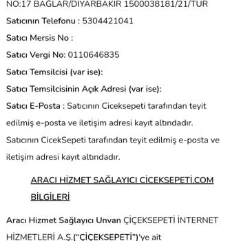 ÇiçekSepeti Süme Temizlik Alo Matik