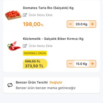 Migros Stok Yok Diyerek Siparişimi İptal Ettiler Ama Stoklarında Vsr