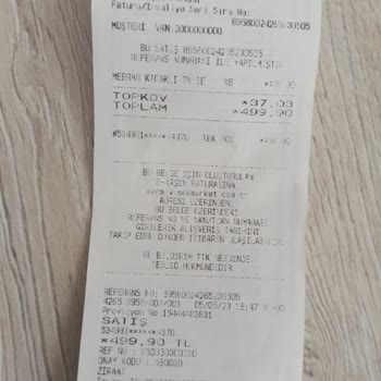 Şok Marketler Ücret İadesi Yapılmadı.