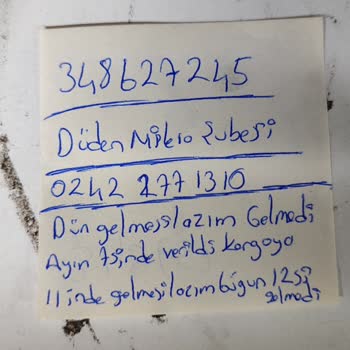 Antalya Sürat Kargo Düden Mikro Şubesi