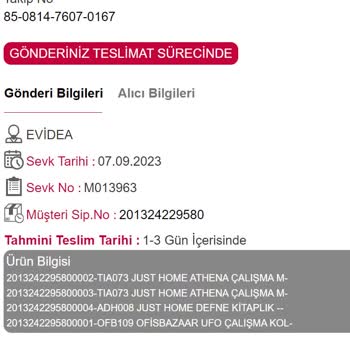 Horoz Lojistik Teslimat Tarihi Verilmesine Rağmen Halen Bekletilmesi