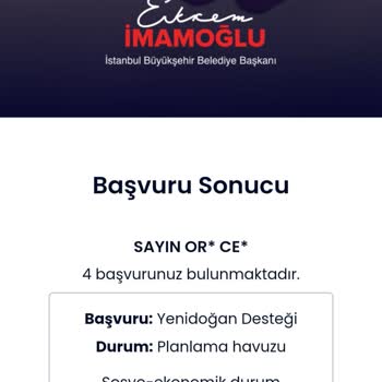 İbb Yenidoğan Destek Paketi