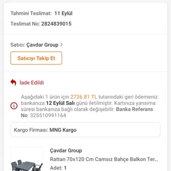 Trendyol Müşterisinin Uğradığı Maddi Zararına Sahip Çıkmıyor...