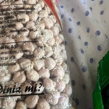 Hünkar Bakliyat Mercimek Ve Nohut Böcekli Ürün