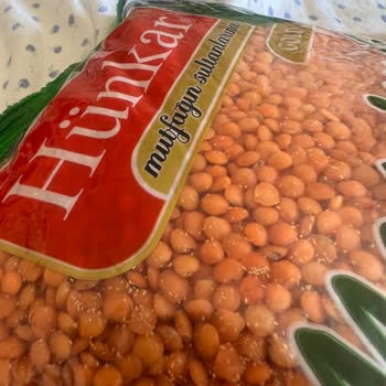 Hünkar Bakliyat Mercimek Ve Nohut Böcekli Ürün