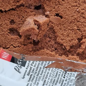 Nimet Gıda Pastaban Nimet Küflenmiş