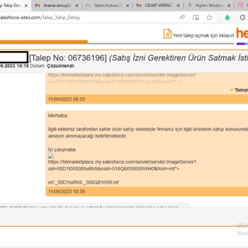 Hepsiburada Satış Yapmayalım Diye Her Şeyi Yapıyor!