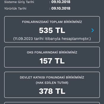 Emeklilik Gözetim Merkezi BES Kesintisi Eksik!