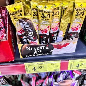 Nescafe Ürün Fiyatı İle Kasa Fiyatı Farklı