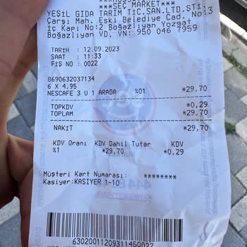 Nescafe Ürün Fiyatı İle Kasa Fiyatı Farklı