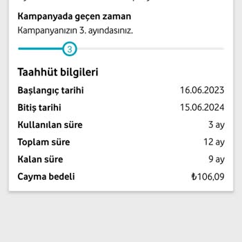 Yanlış Bilgi Veren Ve Yönlendirme Yapan Vodafone Müşteri Temsilcisi