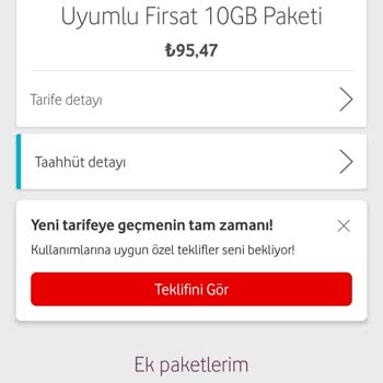 Yanlış Bilgi Veren Ve Yönlendirme Yapan Vodafone Müşteri Temsilcisi