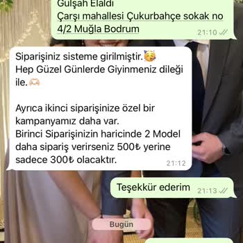 Wendy Butik Ödemesi Yazılan Ürünler Gönderilmiyor