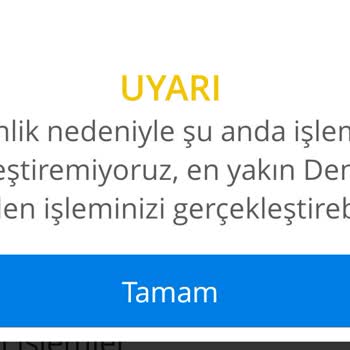 Denizbank Yatırım Hesabından Para Çekme