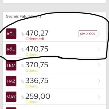 Türk Telekom Ödediğim Fatura 2 Kez Çekildi