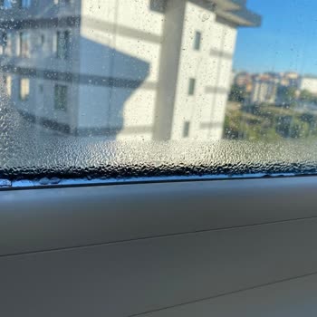 Billur Pencere PVC Pencere Nemlenmesi