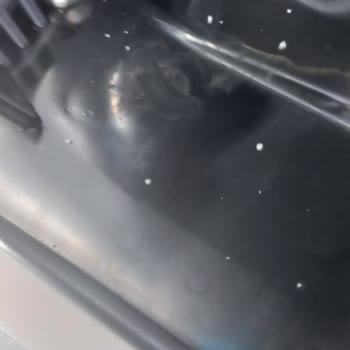 Bosch Yağlı Ve Pas Lekeli Bulaşık Makinesi