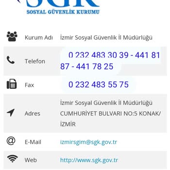 T.C. Cumhurbaşkanlığı SGK Doğru Dürüst Görev Yapmıyor