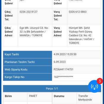 Sürat Kargo Kargo Yok İzmir Şubede 10 Gündür