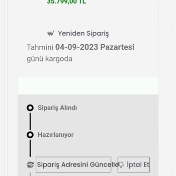 Wnt.com.tr Telefonumu Kargoya Vermiyor