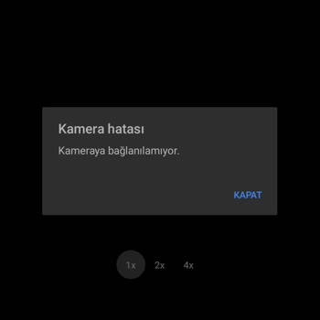 Omix Telefon Kamera Bağlanmıyor