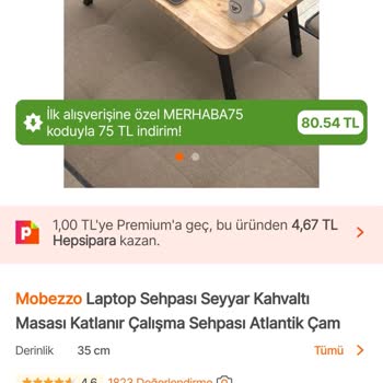 Hepsiburada MERHABA75 Kupon Kodu Sepette İşe Yaramıyor