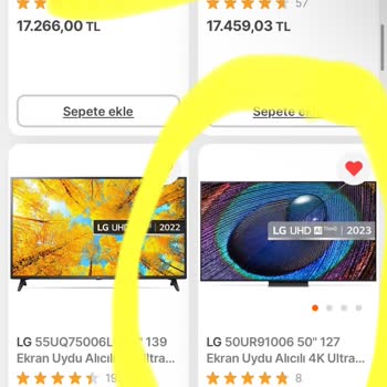 Hepsiburada Ürünün Sepette Fiyatının Farklı Olması