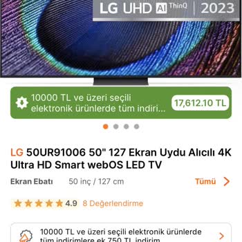 Hepsiburada Ürünün Sepette Fiyatının Farklı Olması