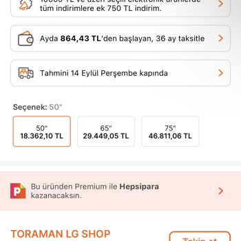 Hepsiburada Ürünün Sepette Fiyatının Farklı Olması