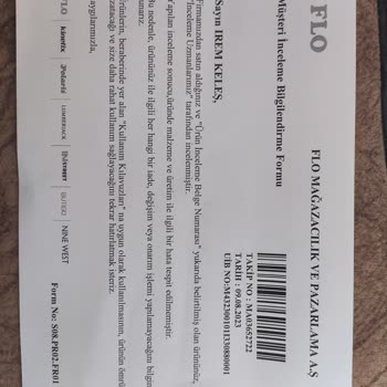 Nike Spor Ayakkabısında Yaşanan Açılma Sorunu