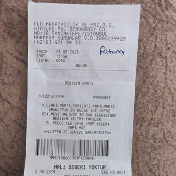 Nike Spor Ayakkabısında Yaşanan Açılma Sorunu