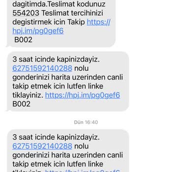 Hepsijet Kargo Mağduruyum Kargomu Getirmiyorlar