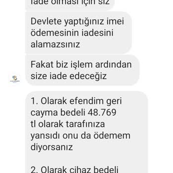 Ulusoy Seyahat Telefon Kazandım, Para İstiyorlar