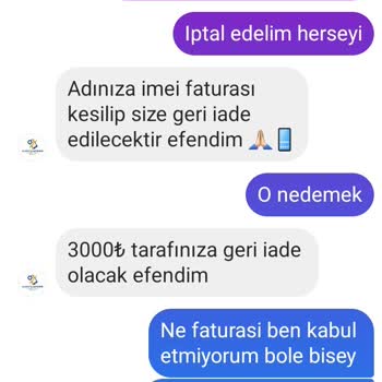 Ulusoy Seyahat Telefon Kazandım, Para İstiyorlar