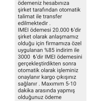 Ulusoy Seyahat Telefon Kazandım, Para İstiyorlar