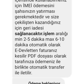 Ulusoy Seyahat Telefon Kazandım, Para İstiyorlar