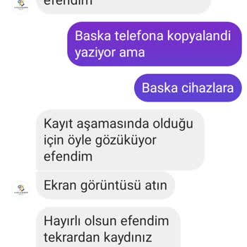 Ulusoy Seyahat Telefon Kazandım, Para İstiyorlar