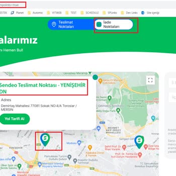 N11 Sendeo İade Problemi Ve İade Noktası Adres Hatası