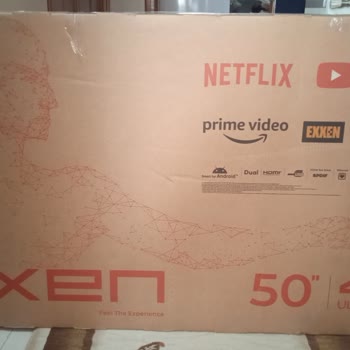 Vatan Bilgisayar'dan Televizyon Aldım Pişman Oldum