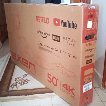 Vatan Bilgisayar'dan Televizyon Aldım Pişman Oldum