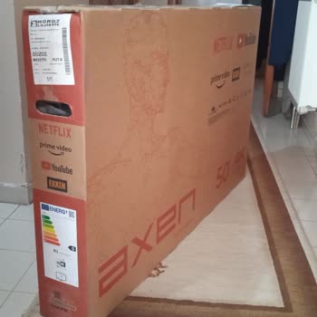 Vatan Bilgisayar'dan Televizyon Aldım Pişman Oldum