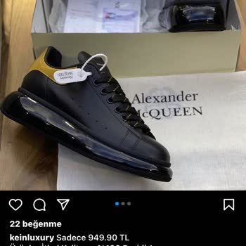 Keinluxury (Instagram) Görseller Ve Ürünler Farklılık Gösteriyor