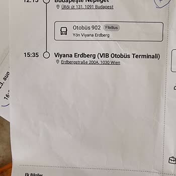 Flixbus Türkiye Belirtilen Perona Gelmeyen Otobüs